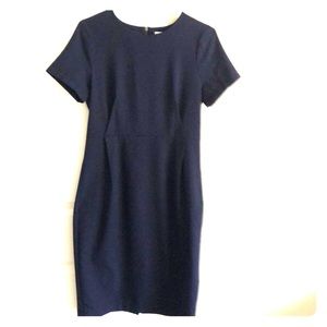 Made for Impulse classic slim-fitting dress .